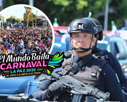 Carnaval de La Paz 2025: 300 policías vigilarán el evento con drones y patrullajes