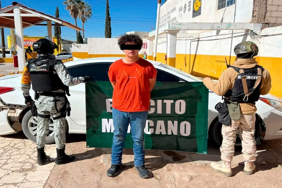 Detención de la Operación Frontera Norte en Coahuila / Foto: Gobierno Federal