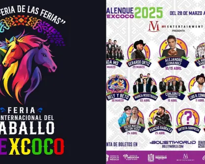 Banda MS y la Arrolladora, prepárate para verlos en la Feria del Caballo Texcoco