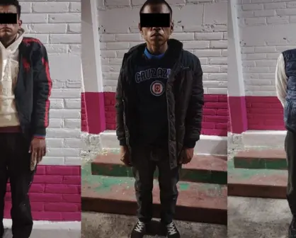 Detienen a tres jóvenes por robar en escuelas de Ecatepec