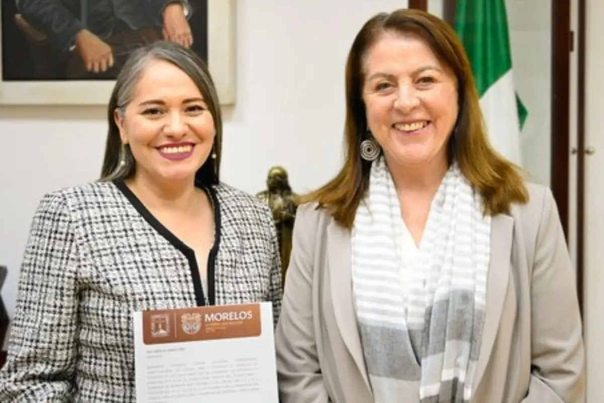 Dolores Álvarez Díaz y Margarita González Saravia Foto: X(Twitter) @margarita_gs