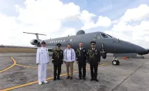 Conmemoran el CX aniversario de la Fuerza Aérea Mexicana en Yucatán
