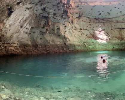 Este es el municipio que destaca por tener más cenotes en Yucatán