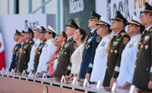 Claudia Sheinbaum inaugura Base Aérea Militar en Tulum durante Día de la Fuerza Aérea