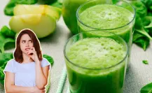 Jugos Verdes: conoce los 3 riesgos de tomarlos y cómo pueden afectar tu salud