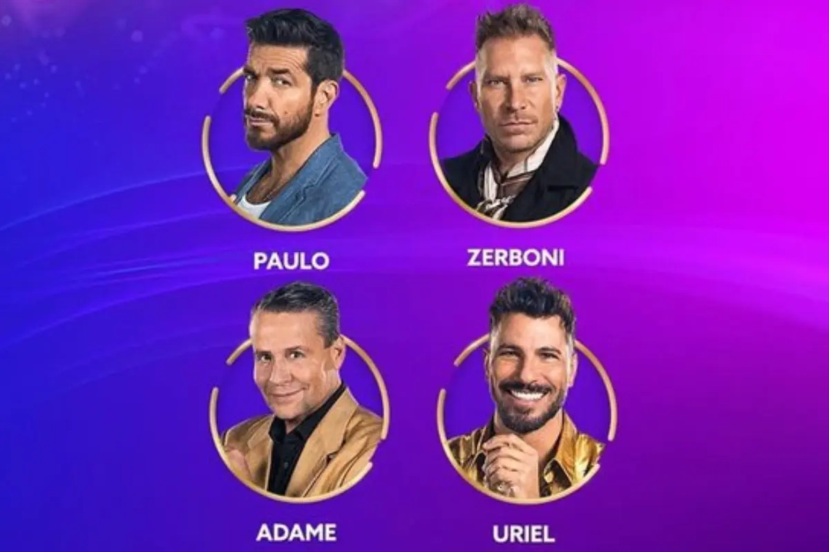 Participantes nominados de La Casa de los Famosos All Star Foto: X(Twitter) @LCDLFTLMD