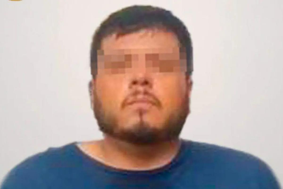 Leonel “N” alias “El Gordo de Zempoala”. Foto: Fiscalía General del Estado de Guanajuato