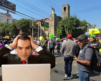 Bloqueos comerciantes CDMX: ¿Te pueden despedir por llegar tarde, según la LFT?