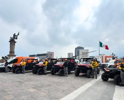 Estas son las nuevas unidades contra incendios que usará Protección Civil de Nuevo León