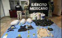 Operativo Frontera Norte deja 179 detenidos, además de armas y drogas aseguradas