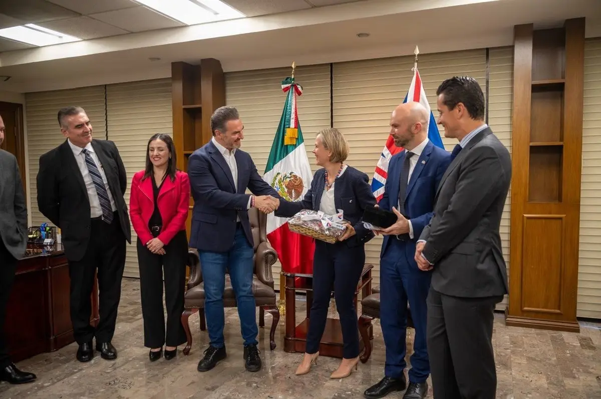 Reino Unido ofrece apoyo a Monterrey para el Mundial FIFA 2026