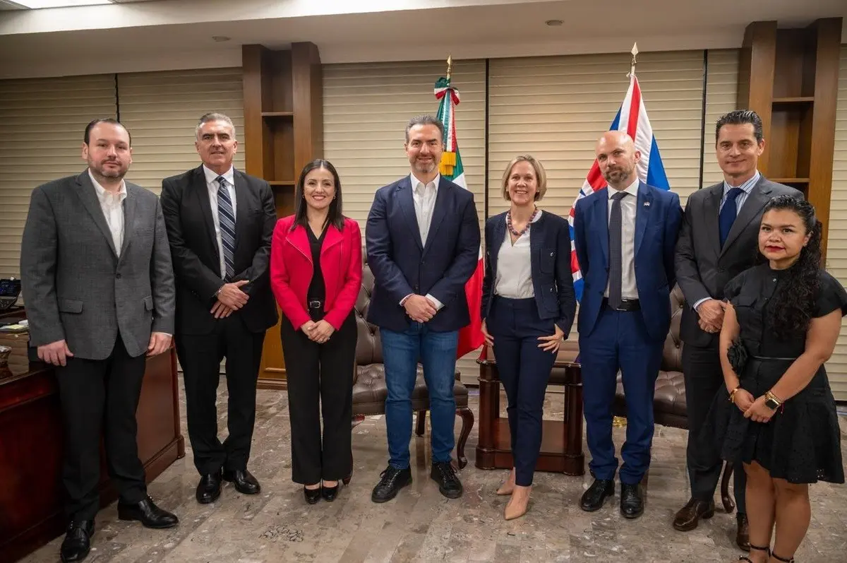 Reino Unido ofrece apoyo a Monterrey para el Mundial FIFA 2026