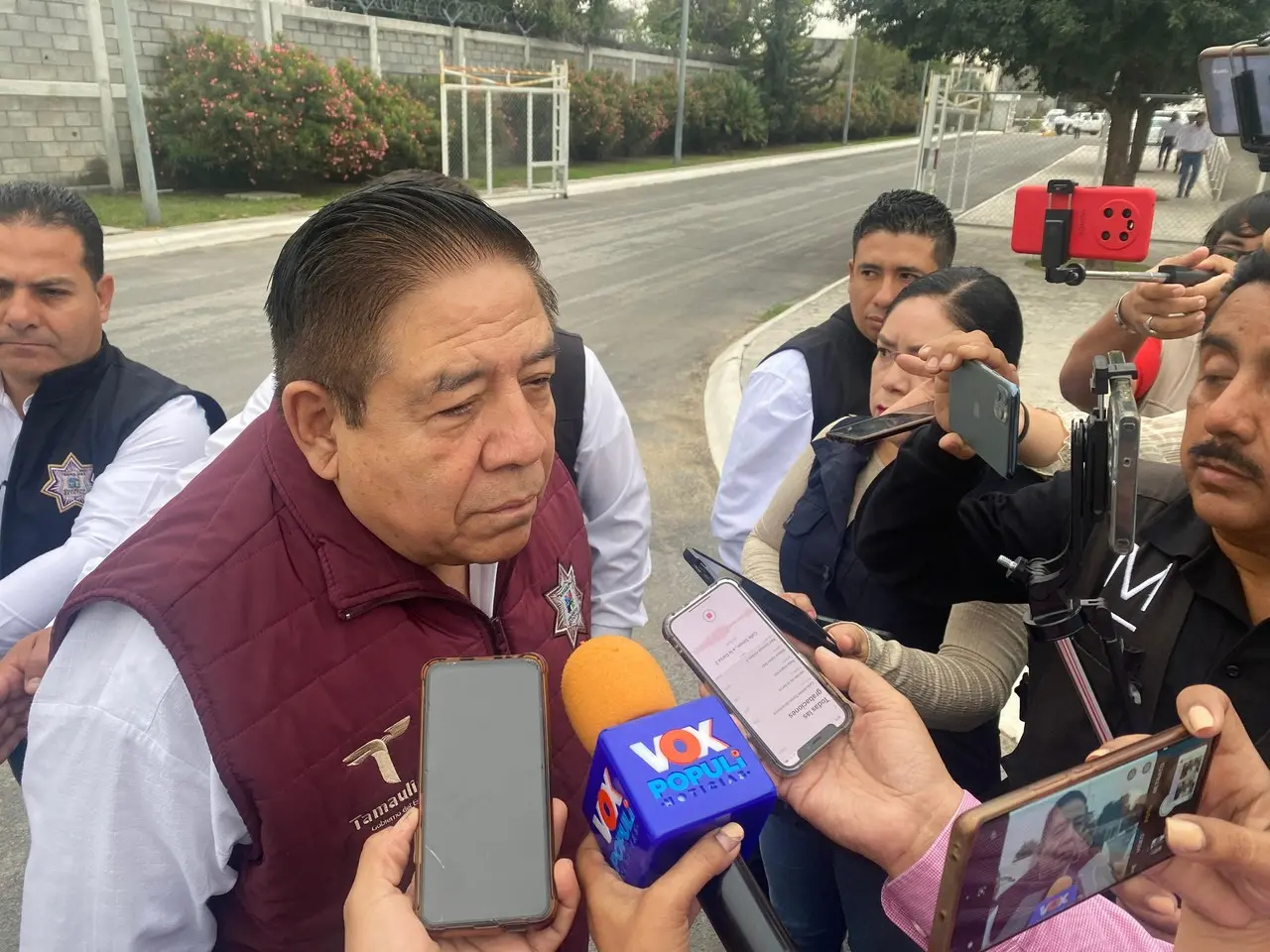 Secretario de Seguridad Pública confirma amenazas de muerte en su contra FOTO|POSTA Tamaulipas