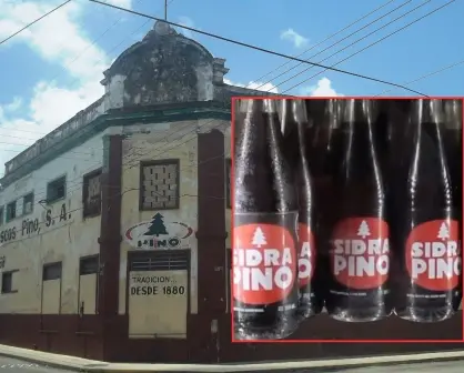 ¿Quién fue el fundador de la refresquera Sidra Pino de Yucatán?