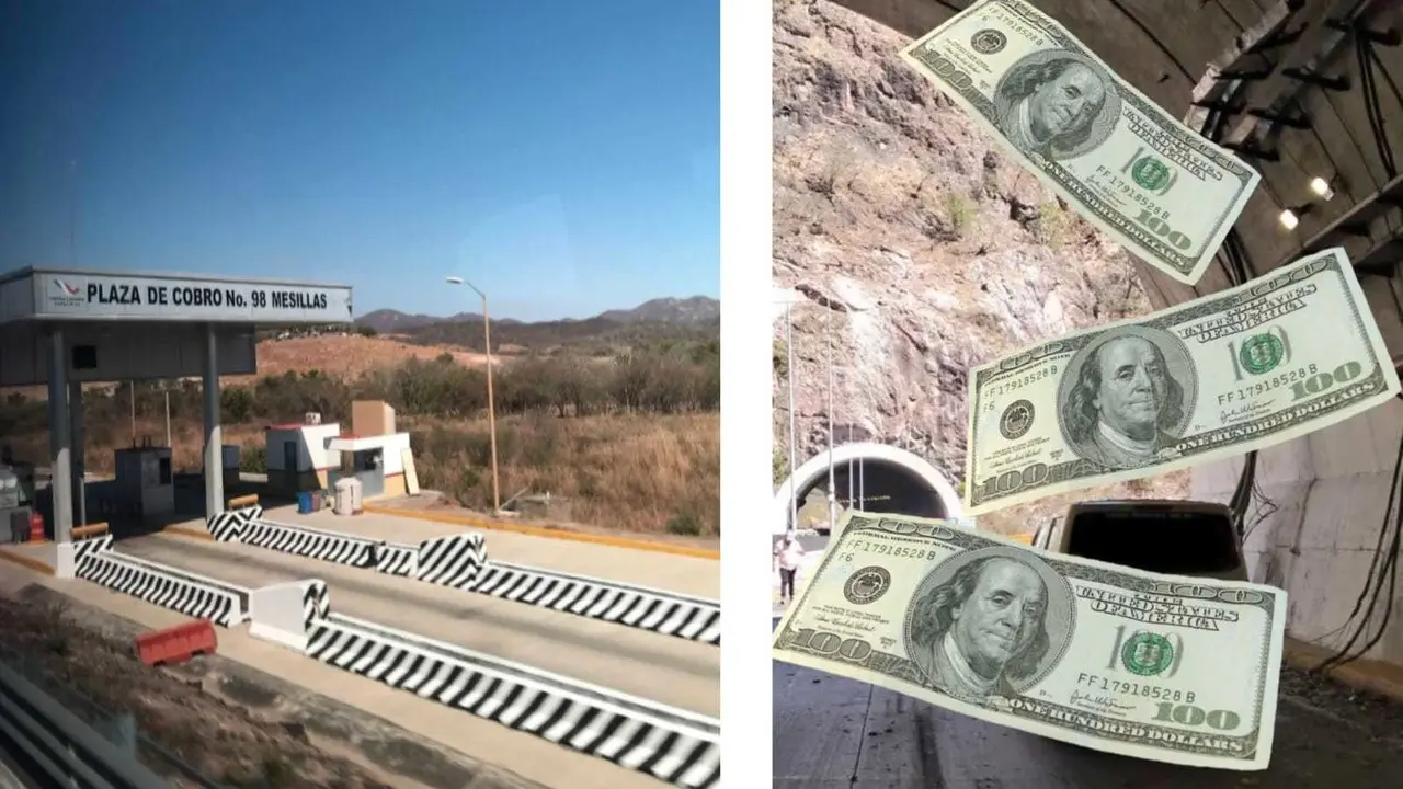 Conoce si es posible realizar el pago de casetas, en la Durango - Mazatlán Highway con dólares.  Foto: Captura de pantalla Google Maps/ Especial/ Pixabay.