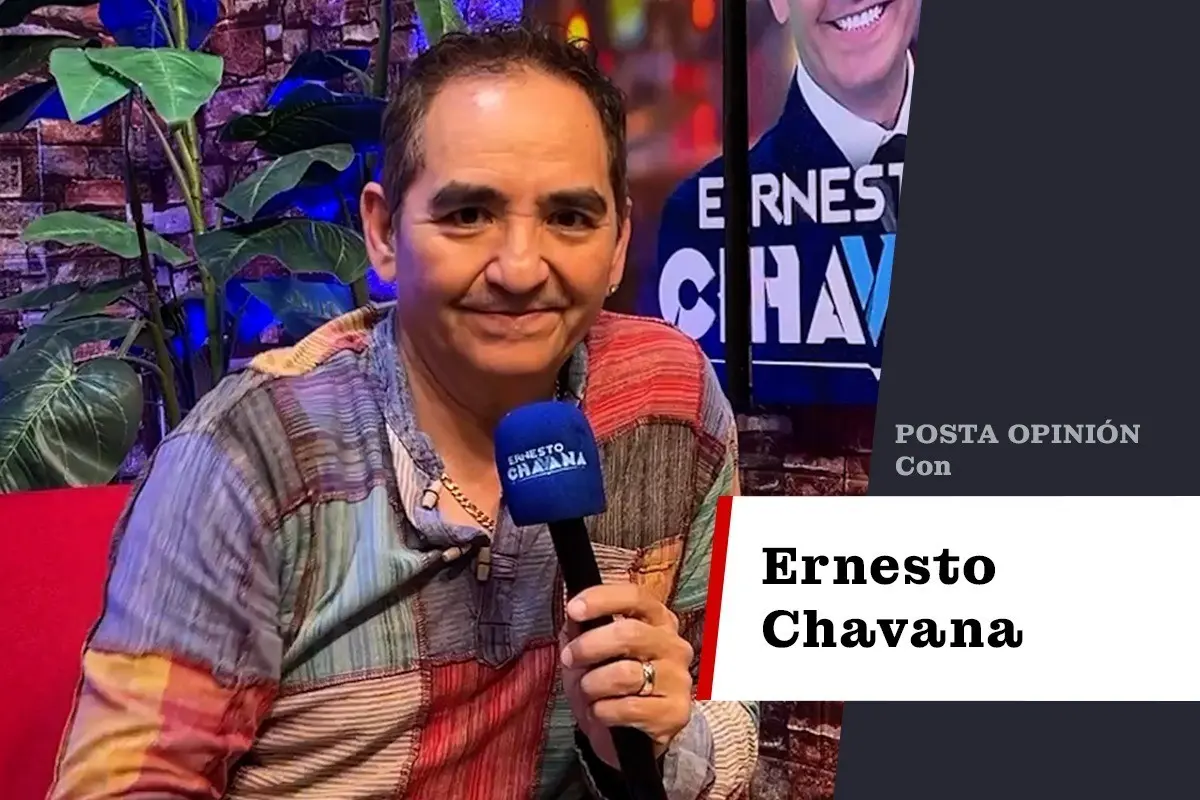 Ernesto Chavana. Foto: POSTA MX