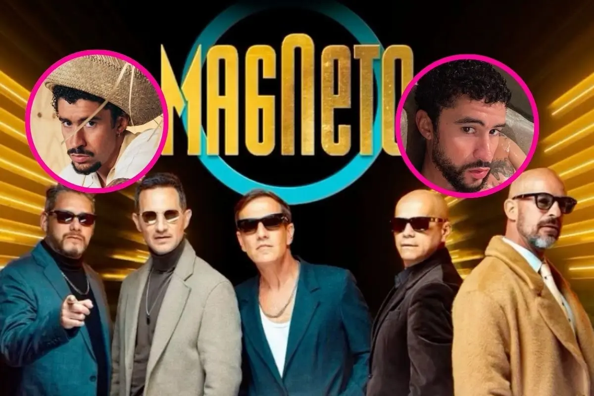 Bad Bunny se inspiró en Magneto, así lo dijo Elias Cervantes integrante de la Boy Band que se presentará y festejará con los regios su aniversario número 42 el 14 de febrero en el Dion Center. / FOTO: IG Magneto oficial