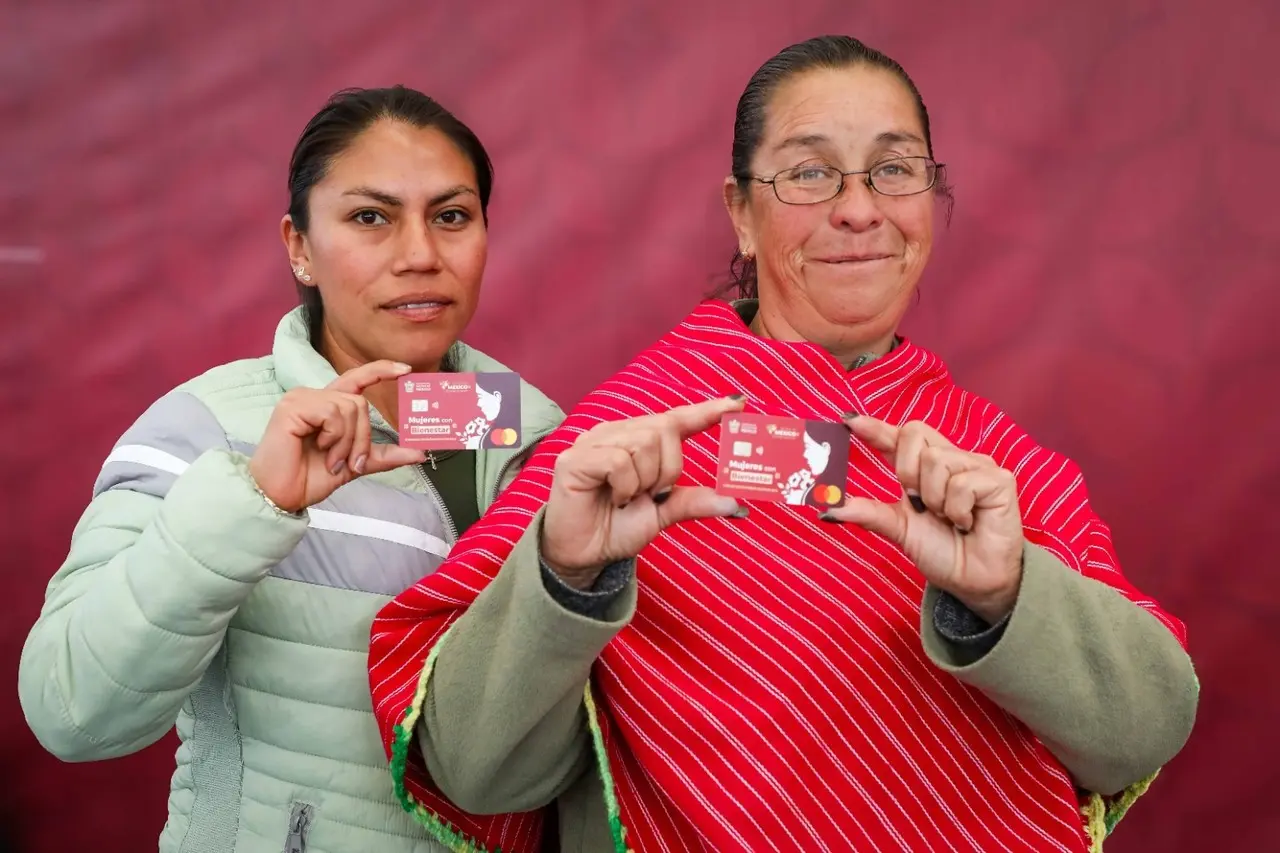 El apoyo se entregará de manera bimestral en el Estado de México. Imagen: GEM