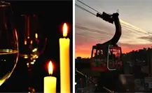 ¿Sin plan para el 14 de febrero? El Teleférico de Durango tiene uno para ti ¿Sin plan para el 14 de febrero? El Teleférico de Durango tiene uno para ti