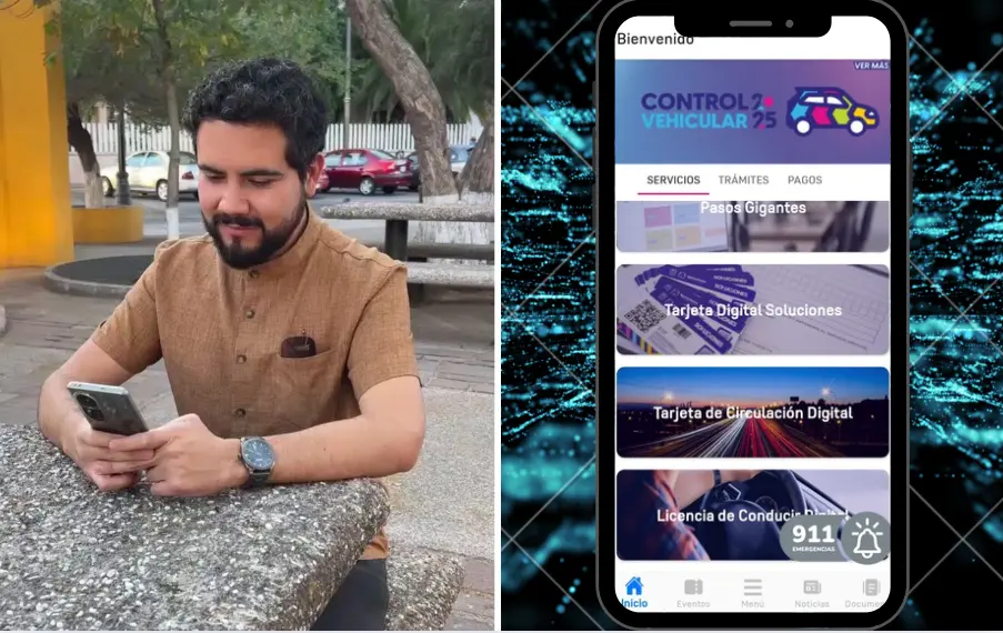 Desde 2025, Aguascalientes facilita trámites con la nueva tarjeta de circulación digital, accesible desde tu celular. Foto: Canva