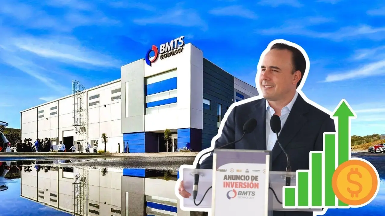 Anuncian inversión millonaria en conjunto con la empresa BMTS Technology / Foto: BMTS Technology | Gobierno de Coahuila | Canva