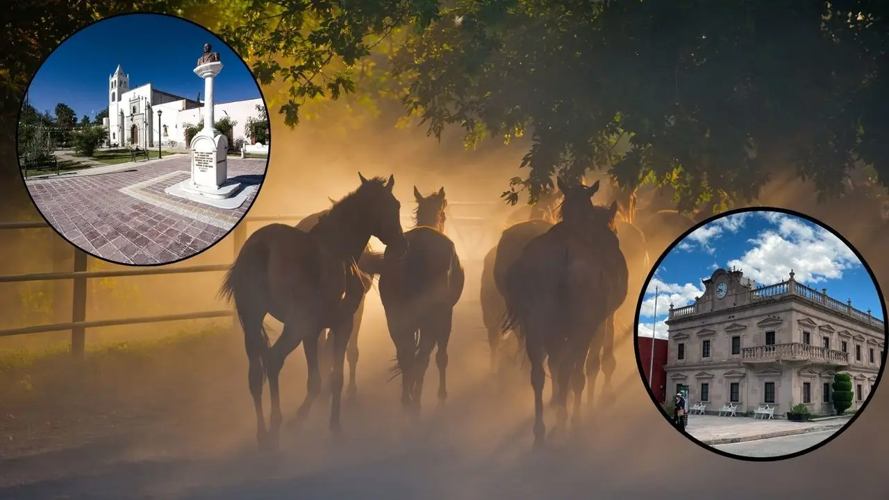 La cabalgata empieza el viernes 14 de febrero en Viesca y termina el domingo 16 en Parras. (Fotografía: Canva)