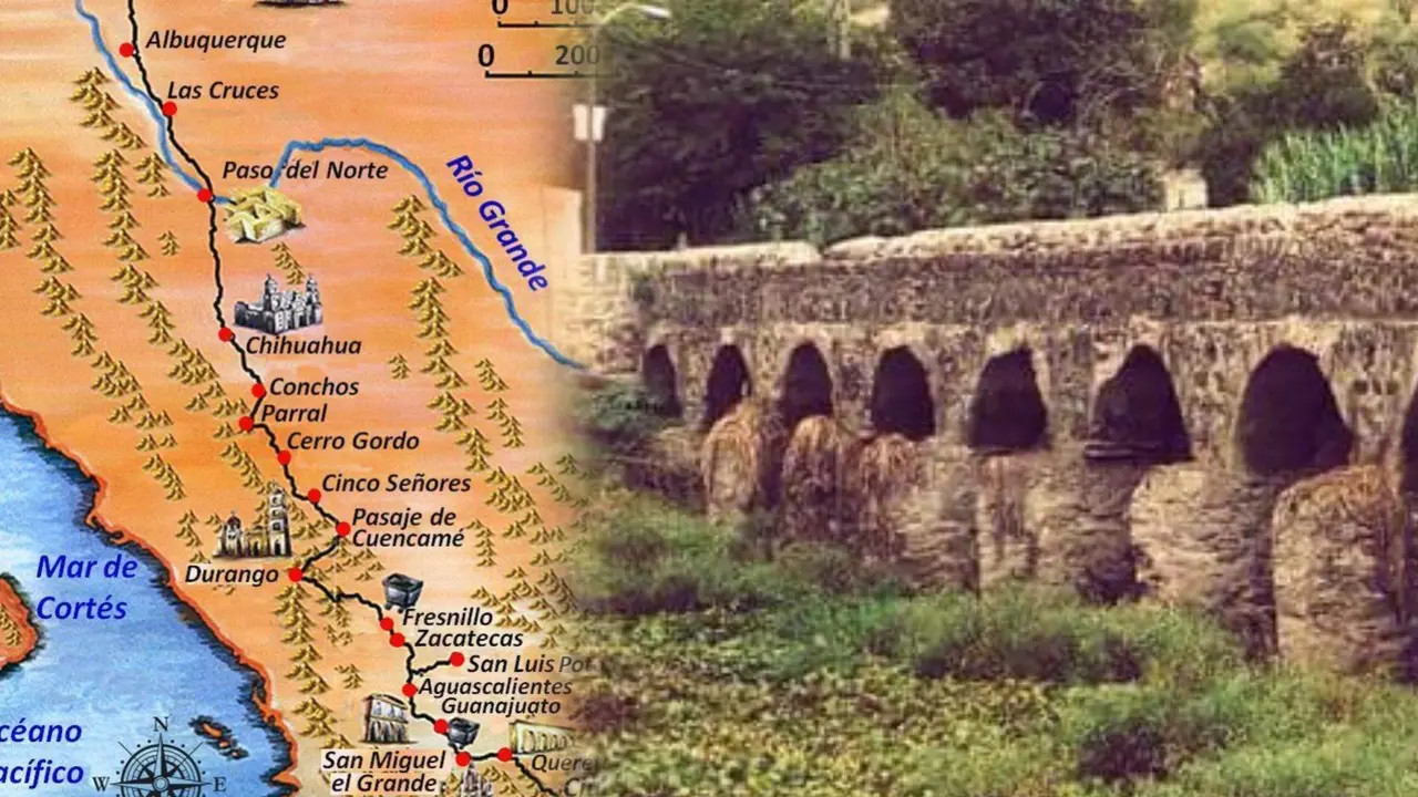 ¿Qué es el Camino Real de Tierra Adentro y por qué es tan importante para Durango?
