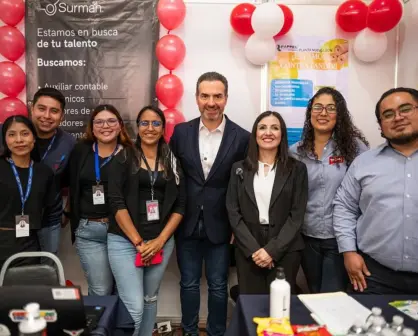 Feria del Empleo Monterrey 2025 recibe a 2,500 personas