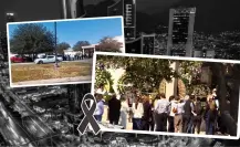 Velan a hermanitas saltillenses que murieron en Nuevo León; investigan caso