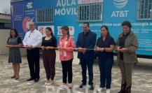 Promueven la alfabetización digital con aula móvil en Juárez