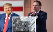 Marcelo Ebrard responde a los aranceles de Donald Trump; son injustificables