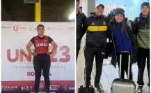 La deportista duranguense que pone a México en alto desde Colombia