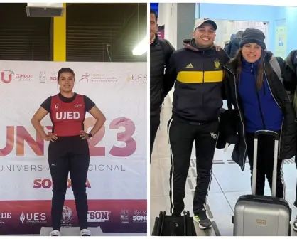 La deportista duranguense que pone a México en alto desde Colombia