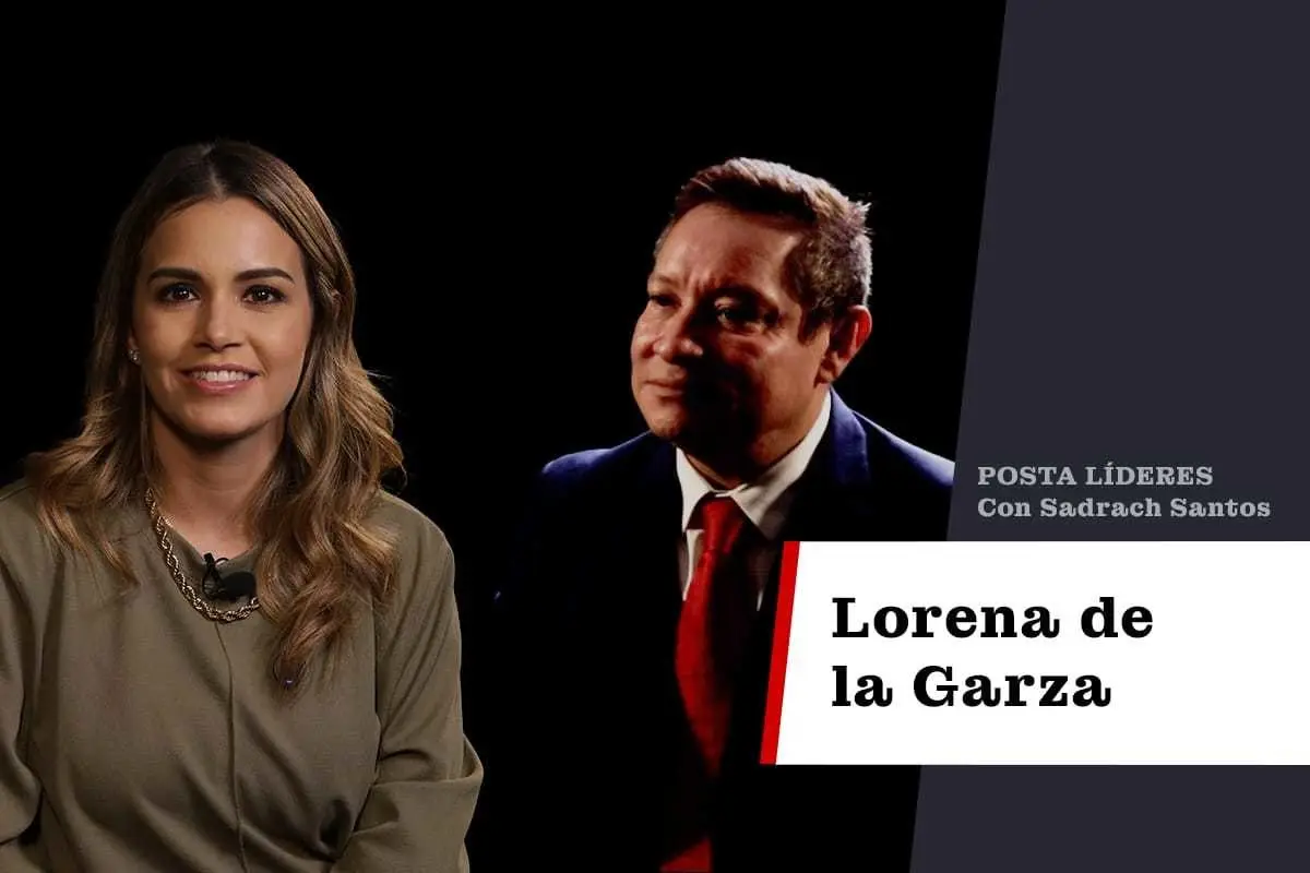 Lorena de la Garza defiende la importancia de dignificar el trabajo del servidor público. Foto: POSTA.