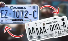 Placas vehiculares en Coahuila, ¿cuánto cuesta cambiar placas a Nuevo León?