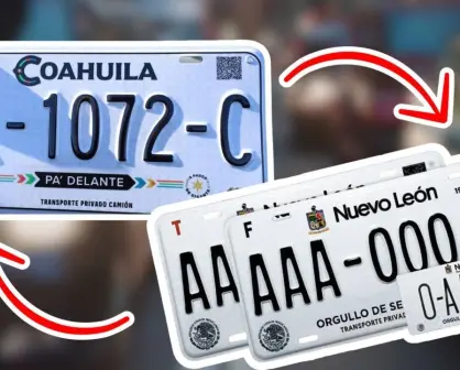 Placas vehiculares en Coahuila, ¿cuánto cuesta cambiar placas a Nuevo León?