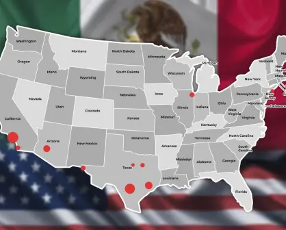 Las 10 ciudades de Estados Unidos con más mexicanos