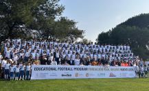 Fundación Real Madrid inaugura la primera escuela de fútbol inclusiva en Nuevo León