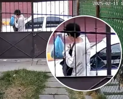 VIDEO | Abandonan a recién nacido en Tultitlán; estaba en una bolsa de basura