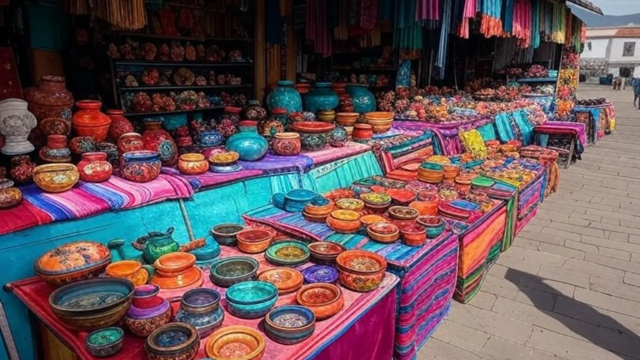 Artesanos de 20 municipios participarán en la venta especial Día del Amor y la Amistad en Toluca. Foto: X IA Grok.