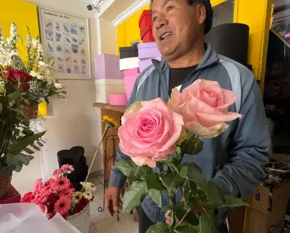 14 de febrero en Edomex: hasta 500 pesos el ramo de rosas