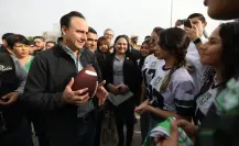 Manolo Jiménez impulsa más obras en la Región Laguna de Coahuila: ¿Cuáles son? 