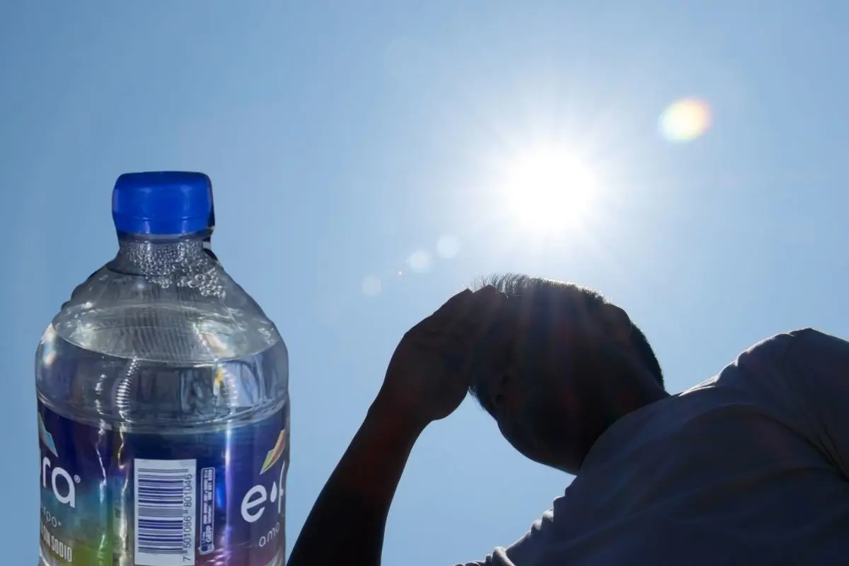 Ante el intenso calor registrado en días recientes, los yucatecos buscan formas para poder mitigarlo y estar frescos.- Fuente archivo POSTA y Canva