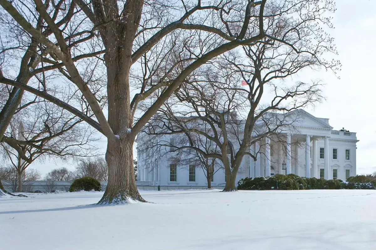 La Casa Blanca. Créditos: Bruce White, White House Historical Association.