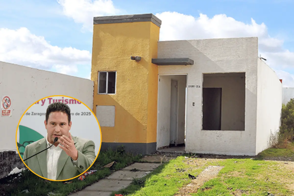 El alcalde mencionó que, en colonias como Loma Linda, Gaspar Valdés y Puerta del Oriente, existen muchas viviendas deshabitadas que fueron financiadas por el Infonavit./ Foto: Real Estate Market