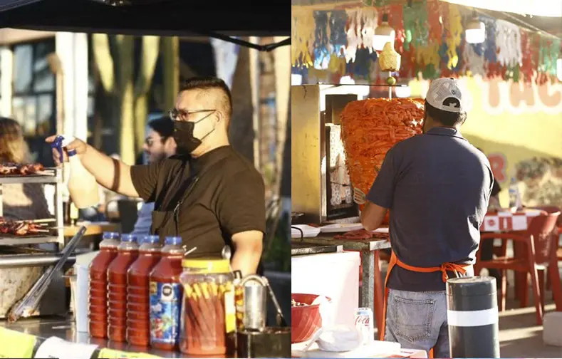 Los comercios ofrecerán sus ricas comidas, bebidas y botanas a partir de mañana a las 2:00 de la tarde. Fotografías: Facebook de Carnaval La Paz.