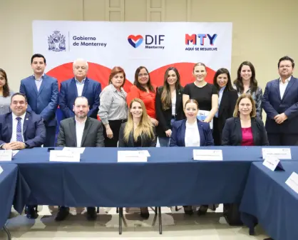 DIF de Monterrey instala Comisión de Protección para niñas, niños y adolescentes