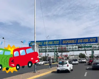 Este es el crucero de Durango con más accidentes de tránsito