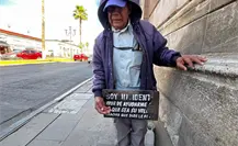 Maurilio, el duranguense que perdió la vista por culpa de una adicción