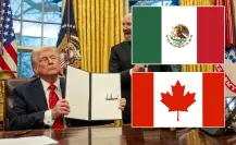 EEUU podrían imponer hasta 50% en aranceles en aluminio y acero a México y Canadá